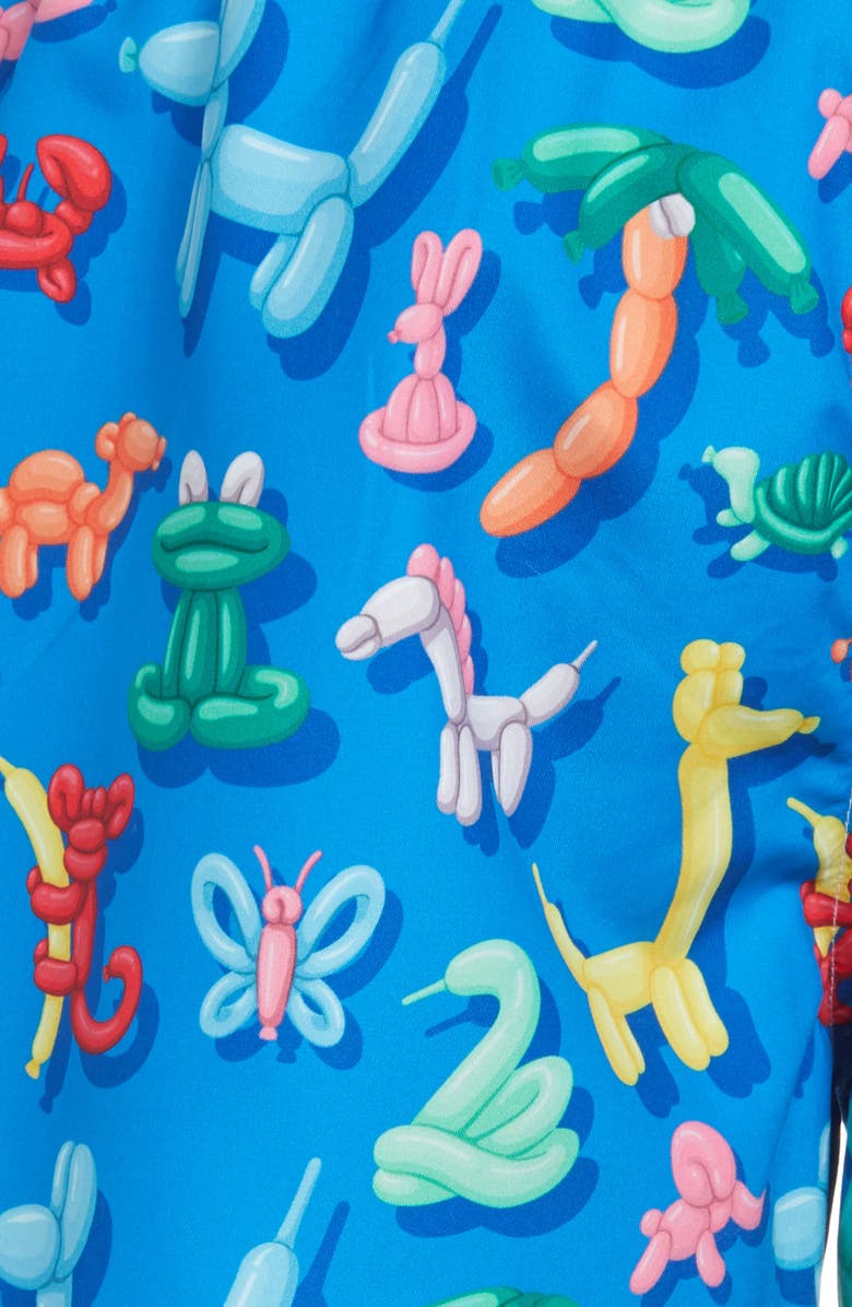 Boardies Balloon Animals Swim Trunks, Alternate, color,