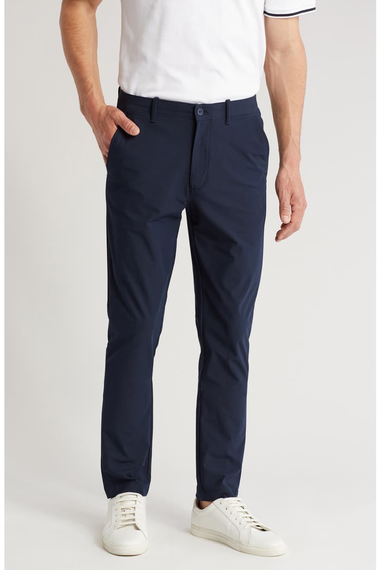Tech Knit Chino Pants, Main, color, DARK SAPPHIRE