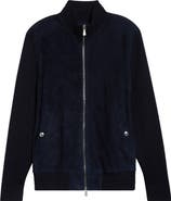 Eleventy Suede Jacket