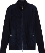 Eleventy Suede Jacket