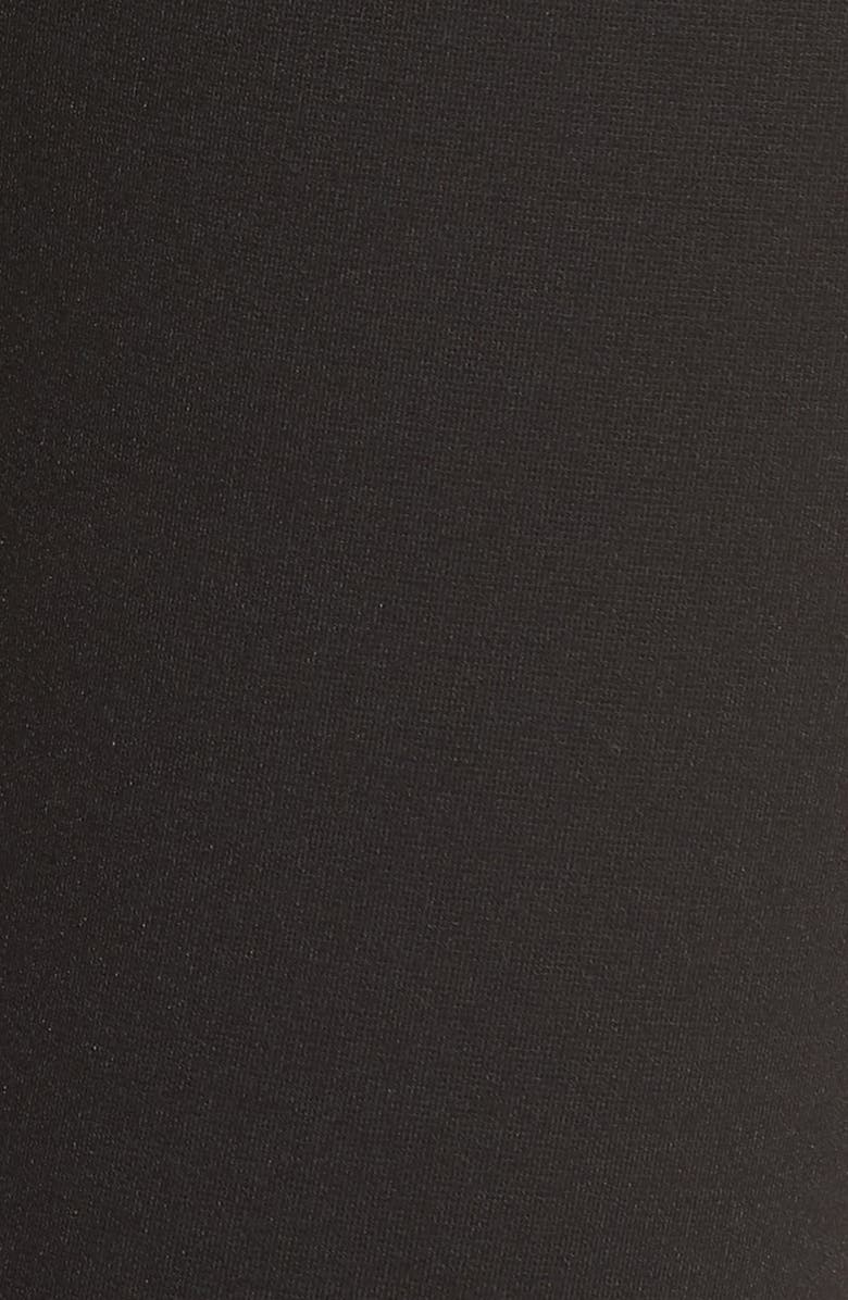 Nordstrom Stripe Ponte Skimmer Leggings, Alternate, color, 