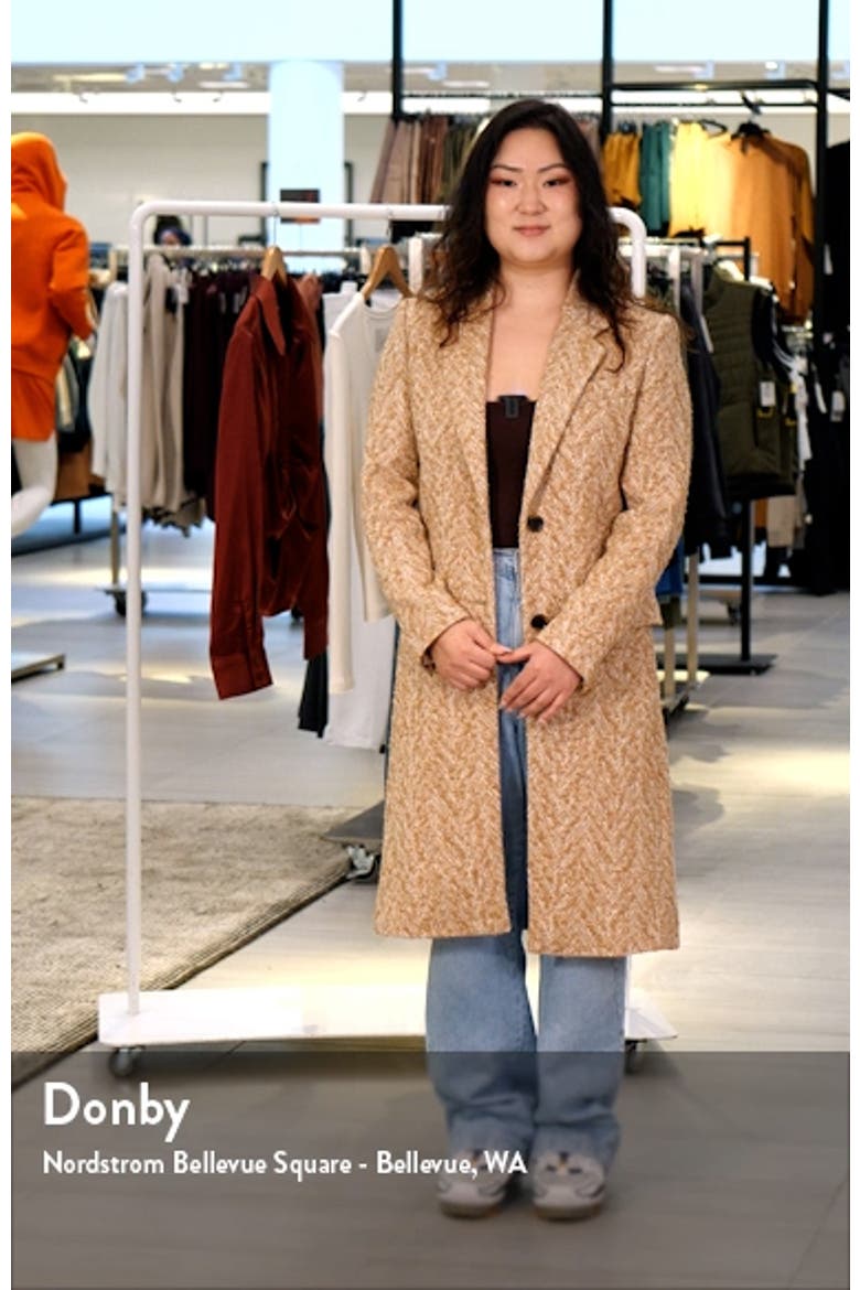 Catara Longline Tweed Jacket video