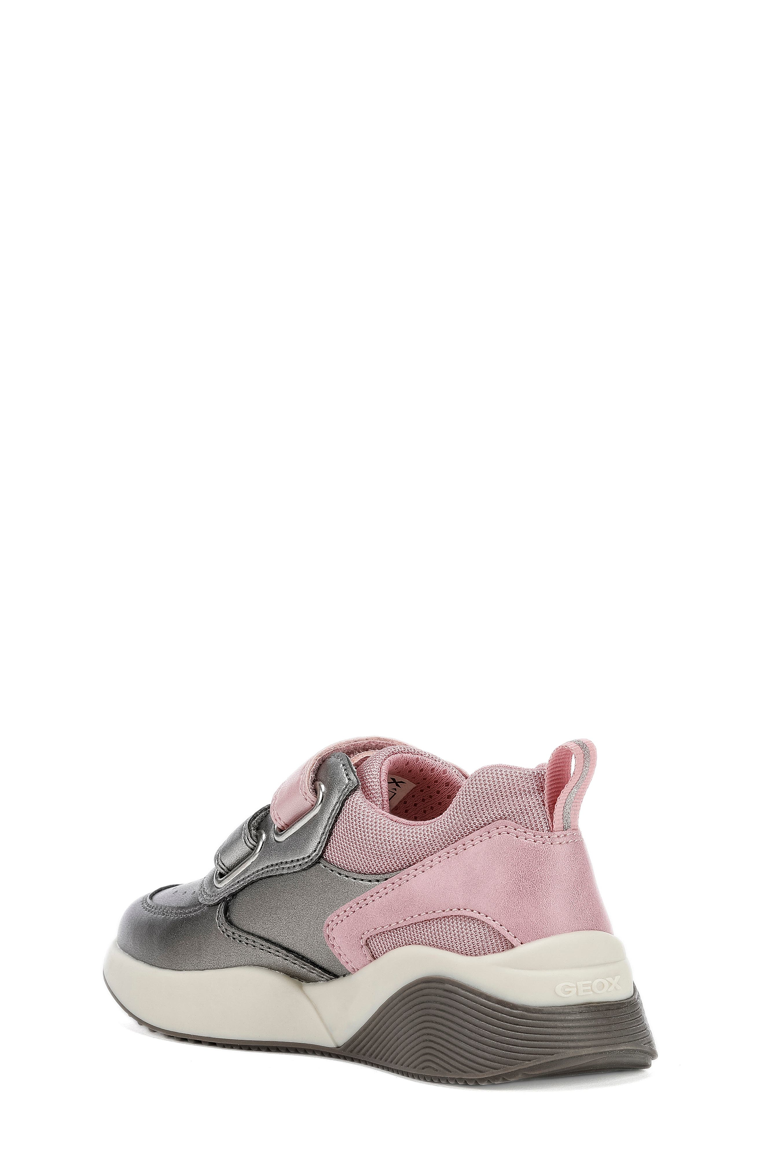 Sinead Sneaker, Alternate, color, PINK/ DARK SILVER