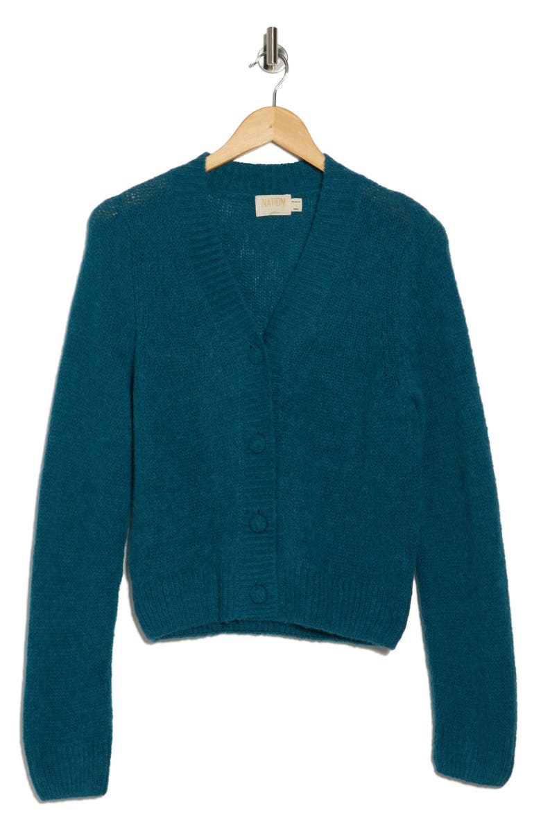 Nation LTD Jamie Slim Cardigan, Alternate, color, 