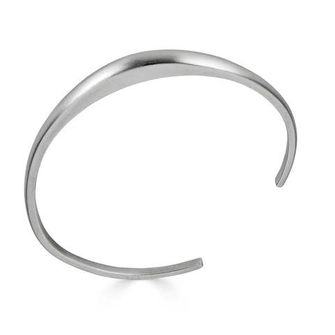 Hiba Cuff Sterling Silver Bracelet