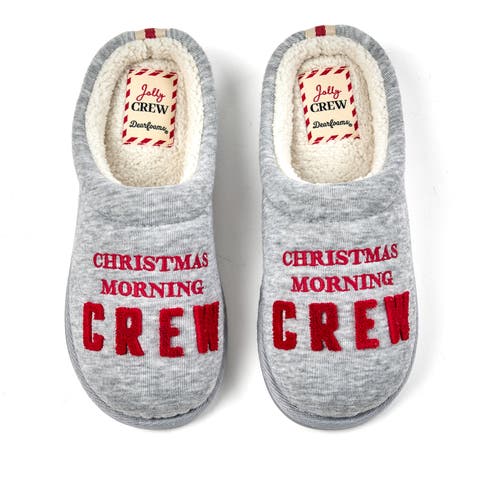 Christmas Morning Crew Slippers