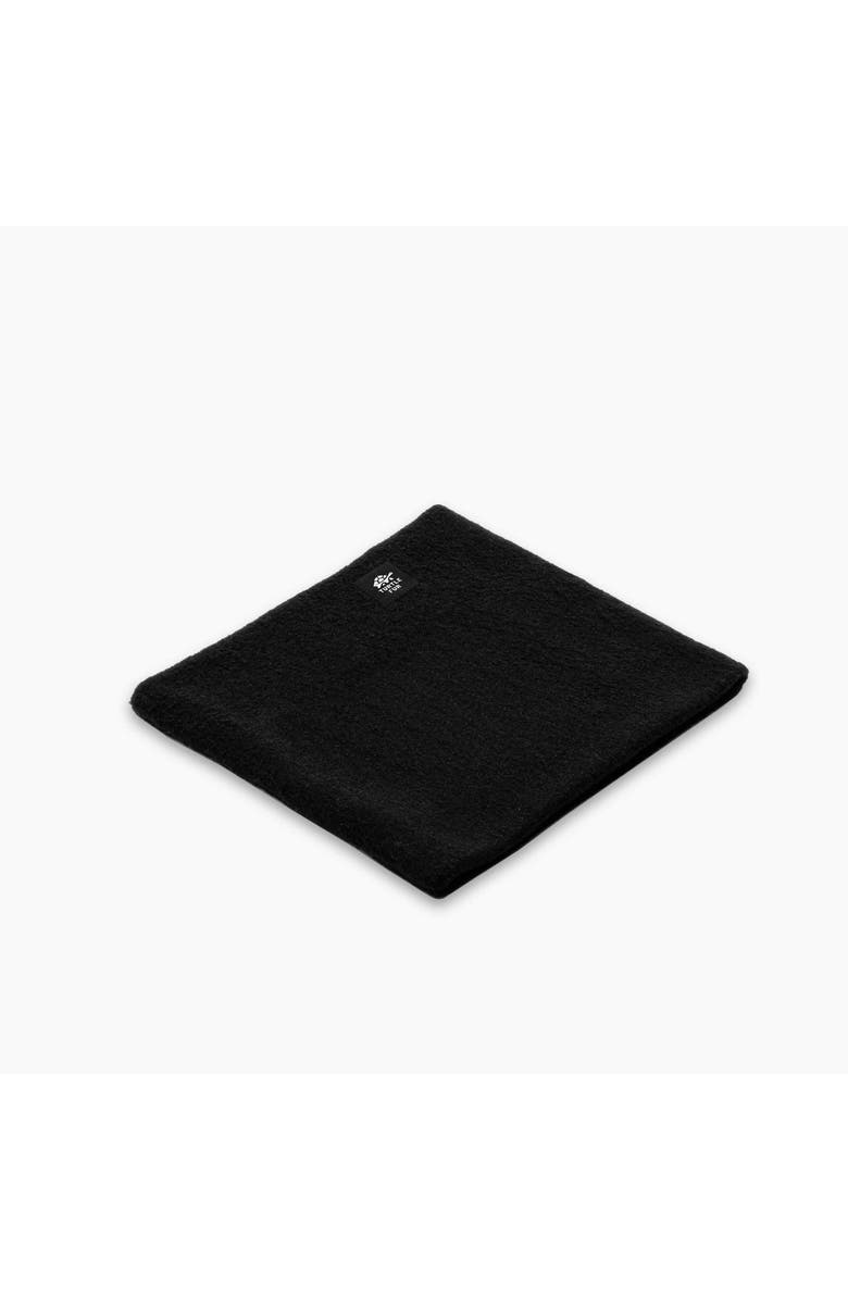Turtle Fur Kids Original Fleece Turtle's Neck Warmer, Alternate, color, Black