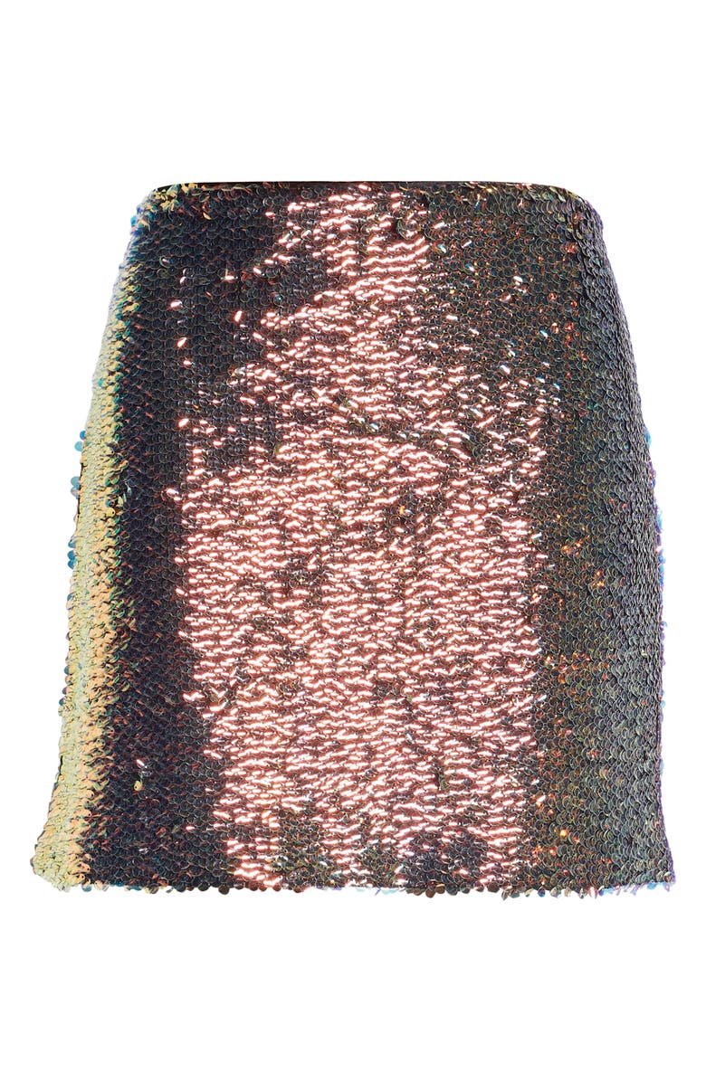 Endless Rose Sequin Miniskirt, Alternate, color, 
