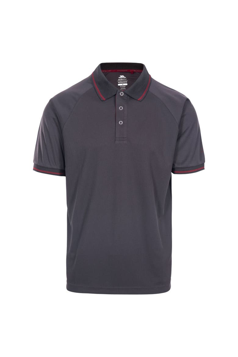 Bonnington Polo Top, Main, color, Dark Gray
