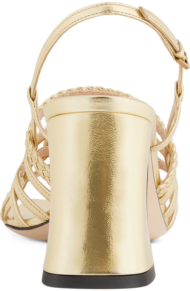 Gucci Ketty Slingback Sandal, Alternate, color,