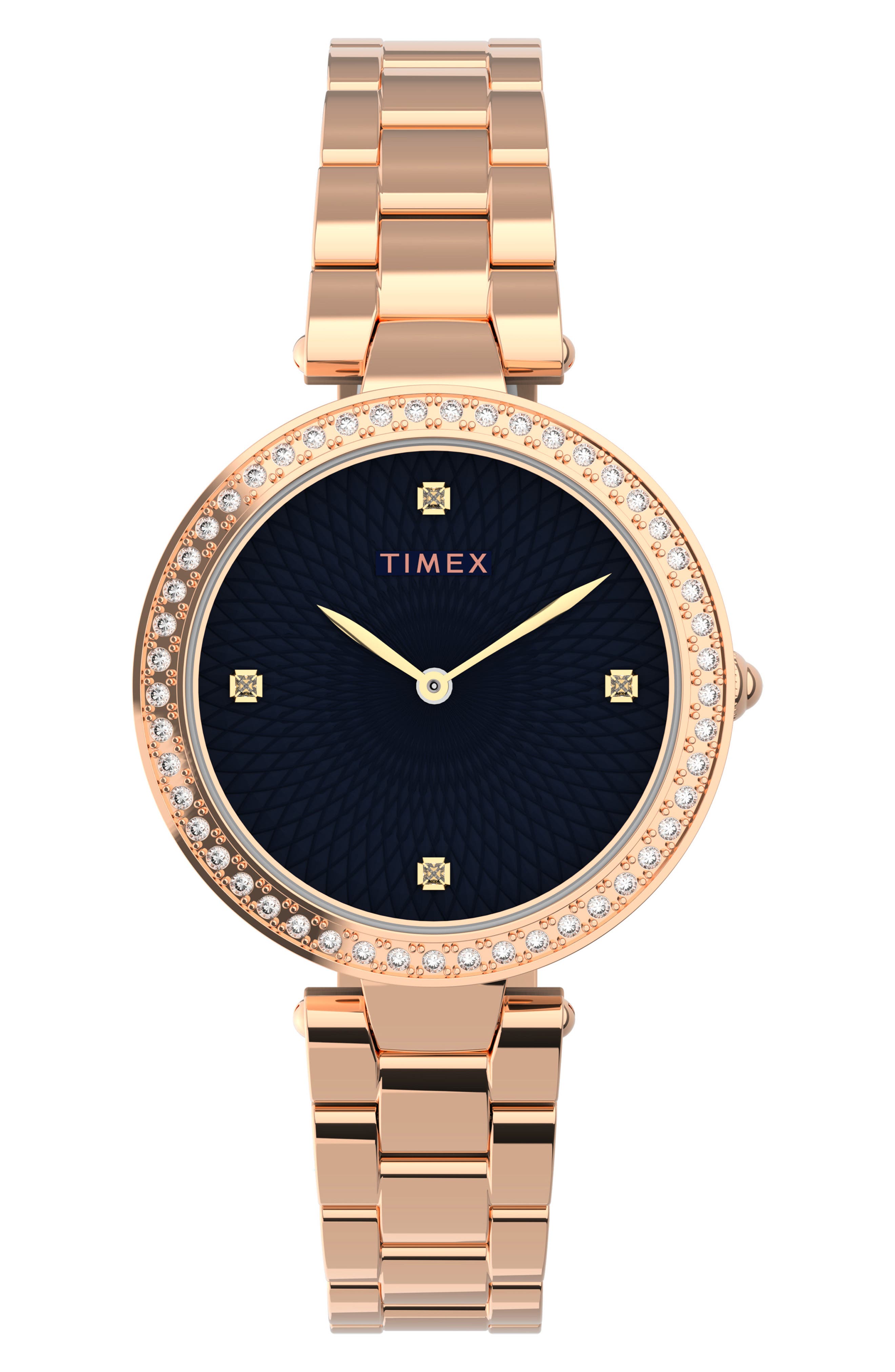 Timex® Adorn Crystal Bracelet Watch, 32mm