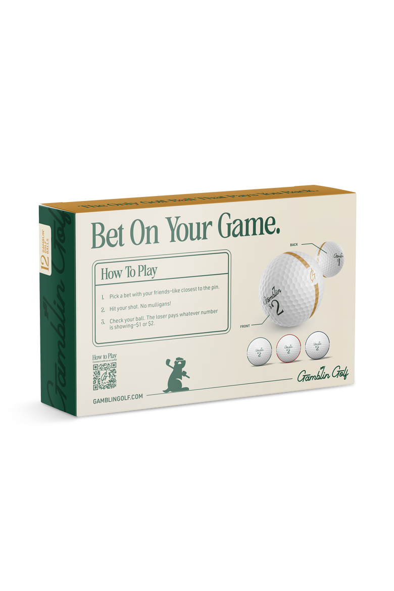Golf Balls - 12 Pack, Alternate, color, White