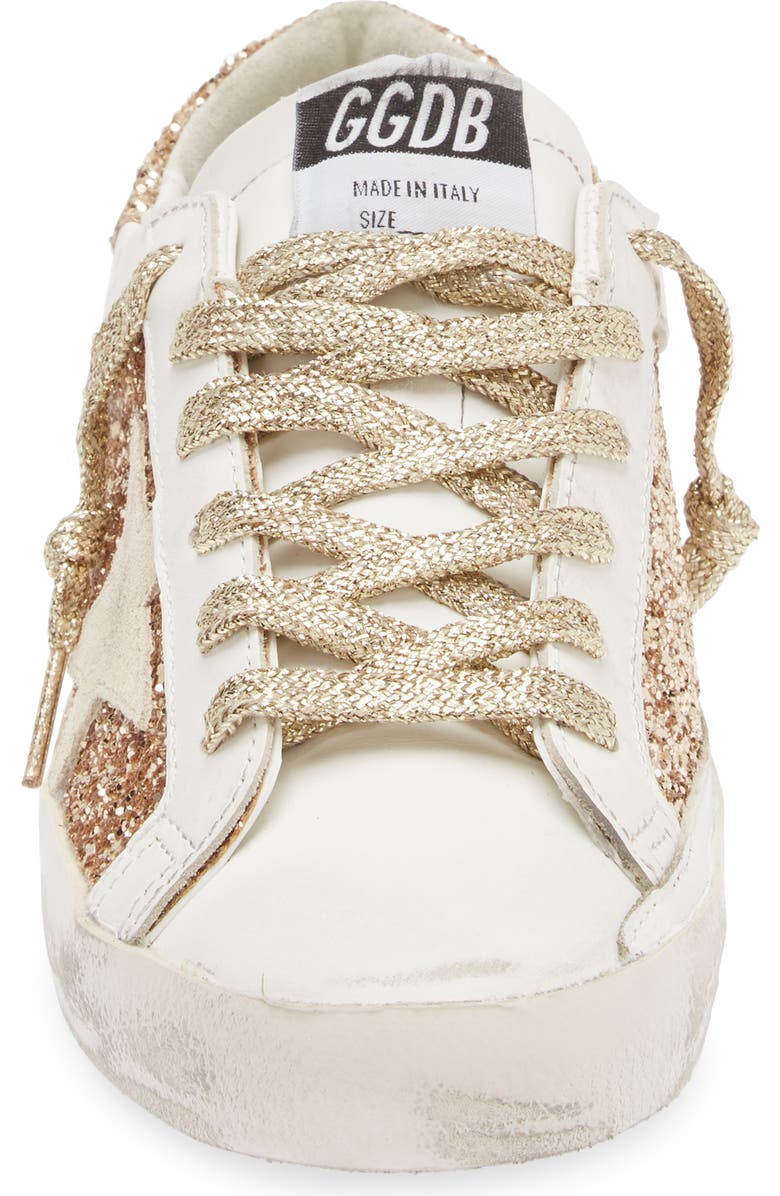 Golden Goose Super-Star Low Top Sneaker, Alternate, color,