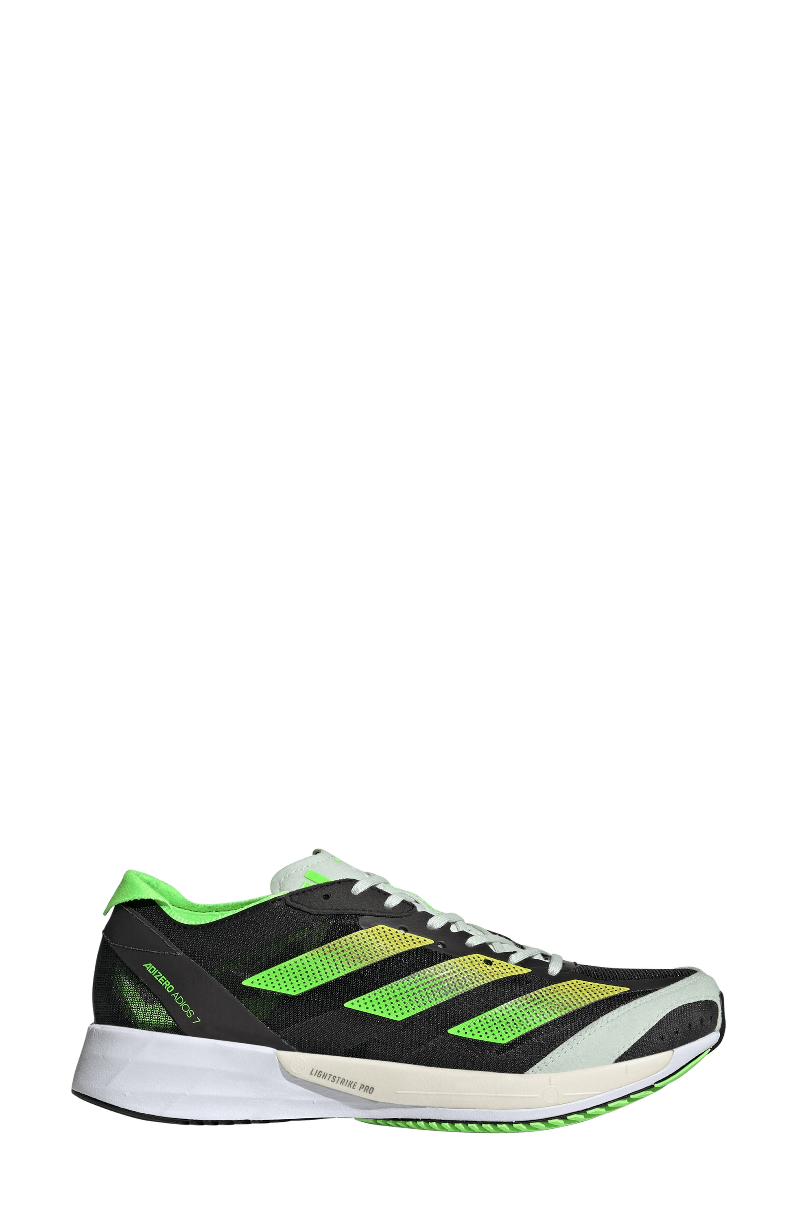 adidas Adizero Adios 7 Running Shoe, Alternate, color, 