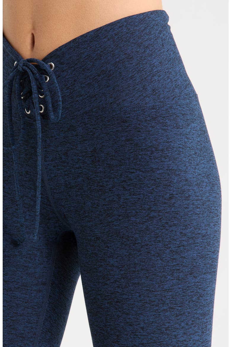 Football Full-Length Leggings, Alternate, color, NAVY