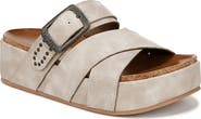 Blowfish Malibu Iris Platform Wedge Slide Sandal