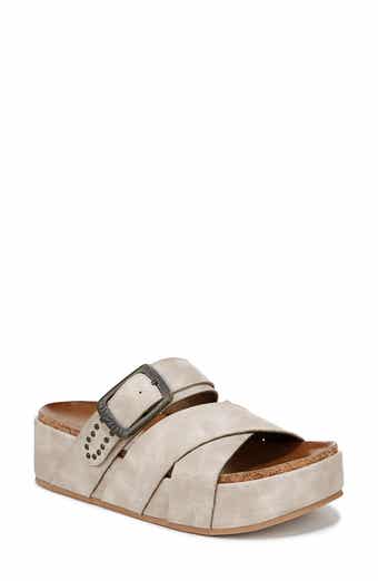 Blowfish Malibu Iris Platform Wedge Slide Sandal