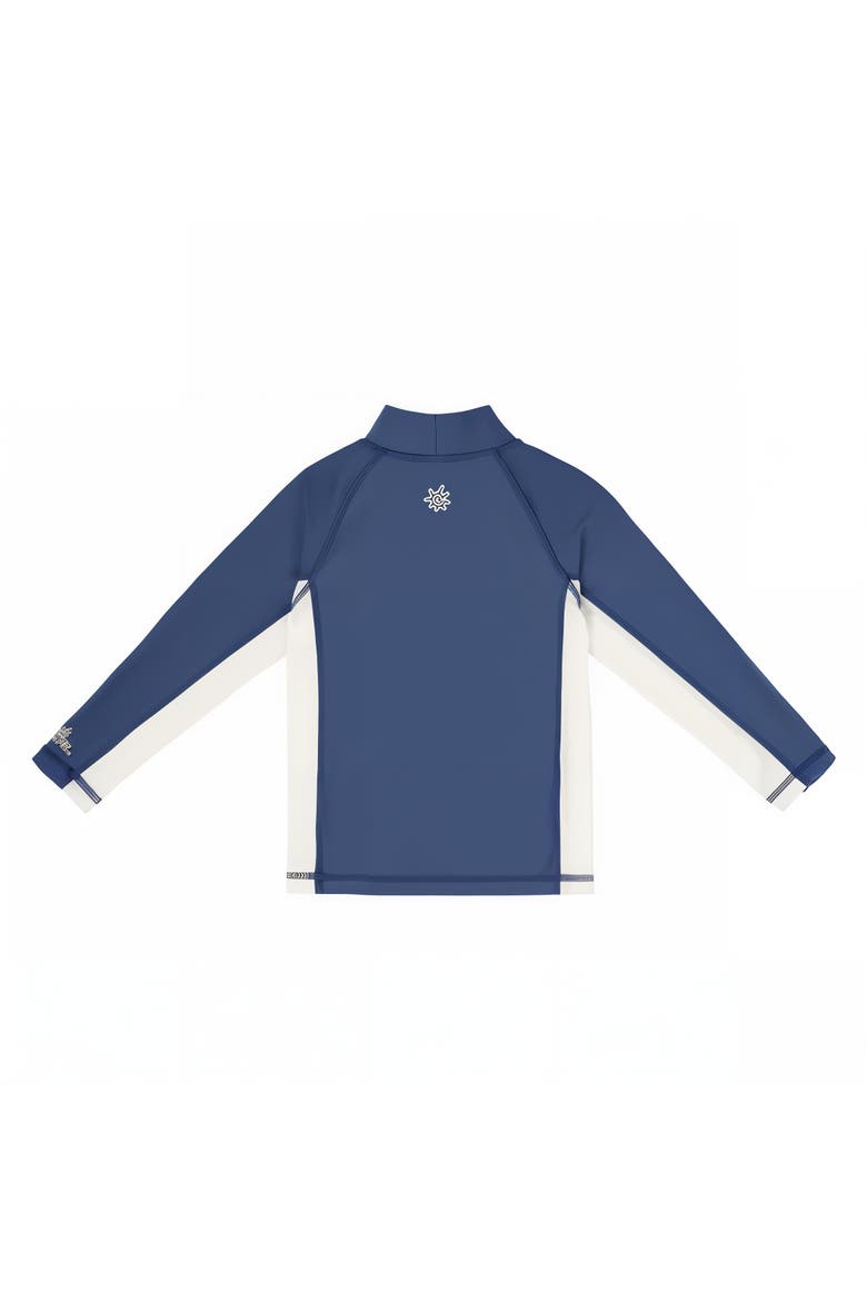 Long Sleeve Adventure Sun & Swim Shirt, Alternate, color, Shark-cade Game