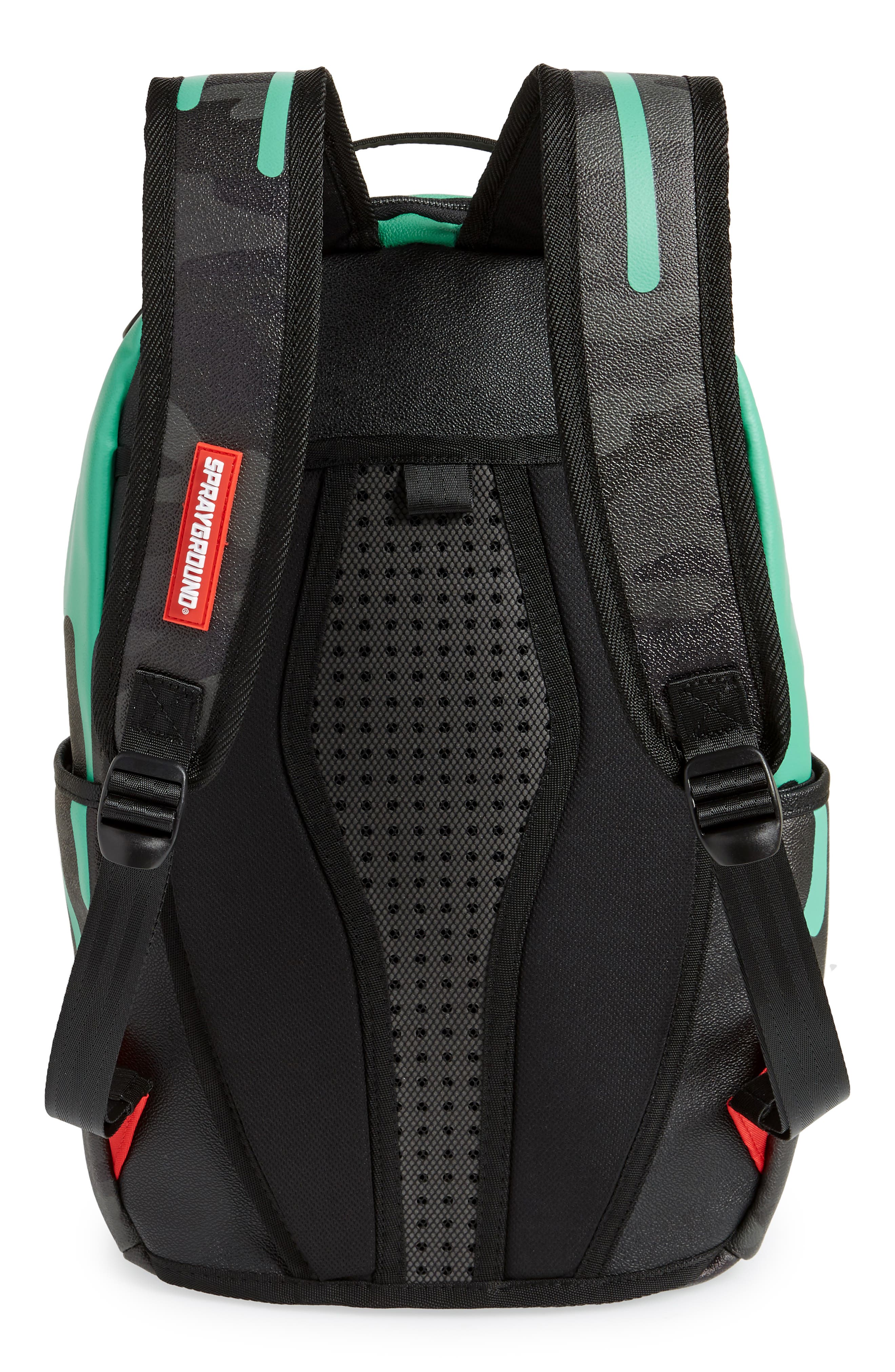 Sprayground Tiff Drips Print Backpack, Alternate, color, 