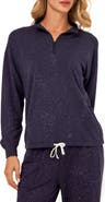 Threads 4 Thought Nyloa Spray Wash Terry Quater Zip Top