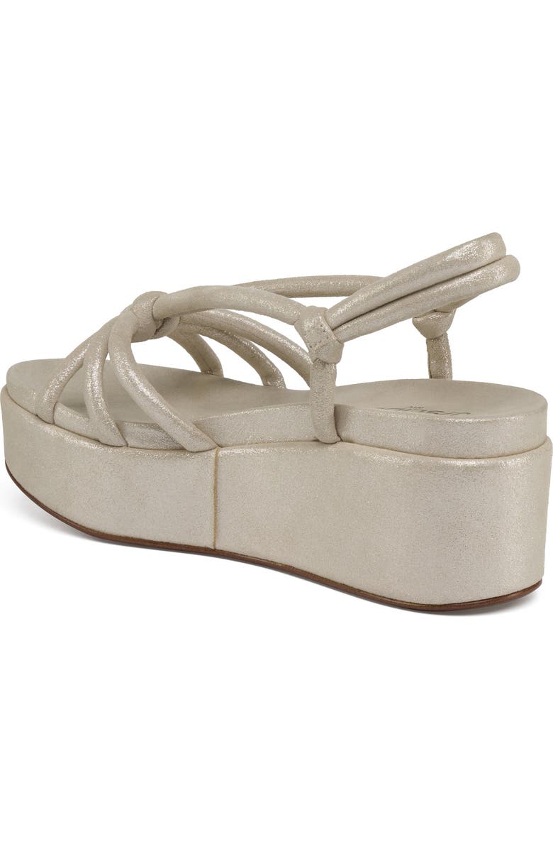 JSlides Footwear Qayla Sandal, Alternate, color, Rose Gold