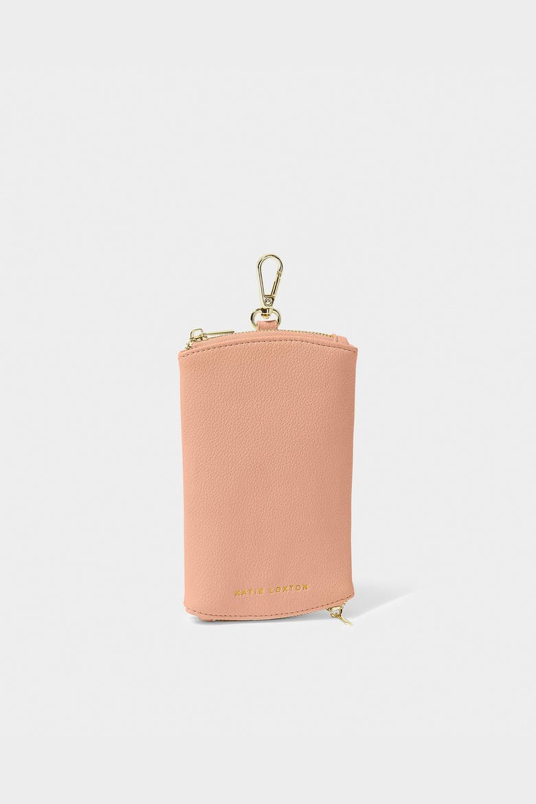 Clip-On Sunglasses Case, Main, color, PINK