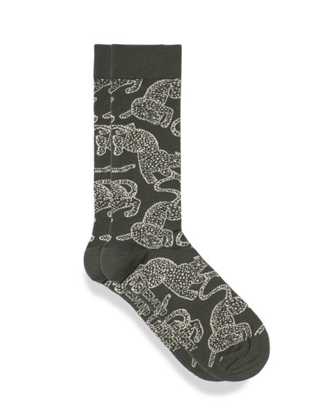 Mens Printed Socks