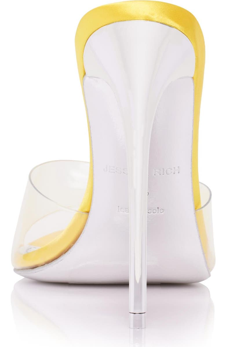 JESSICA RICH Racy Mule Sandal, Alternate, color, Yellow