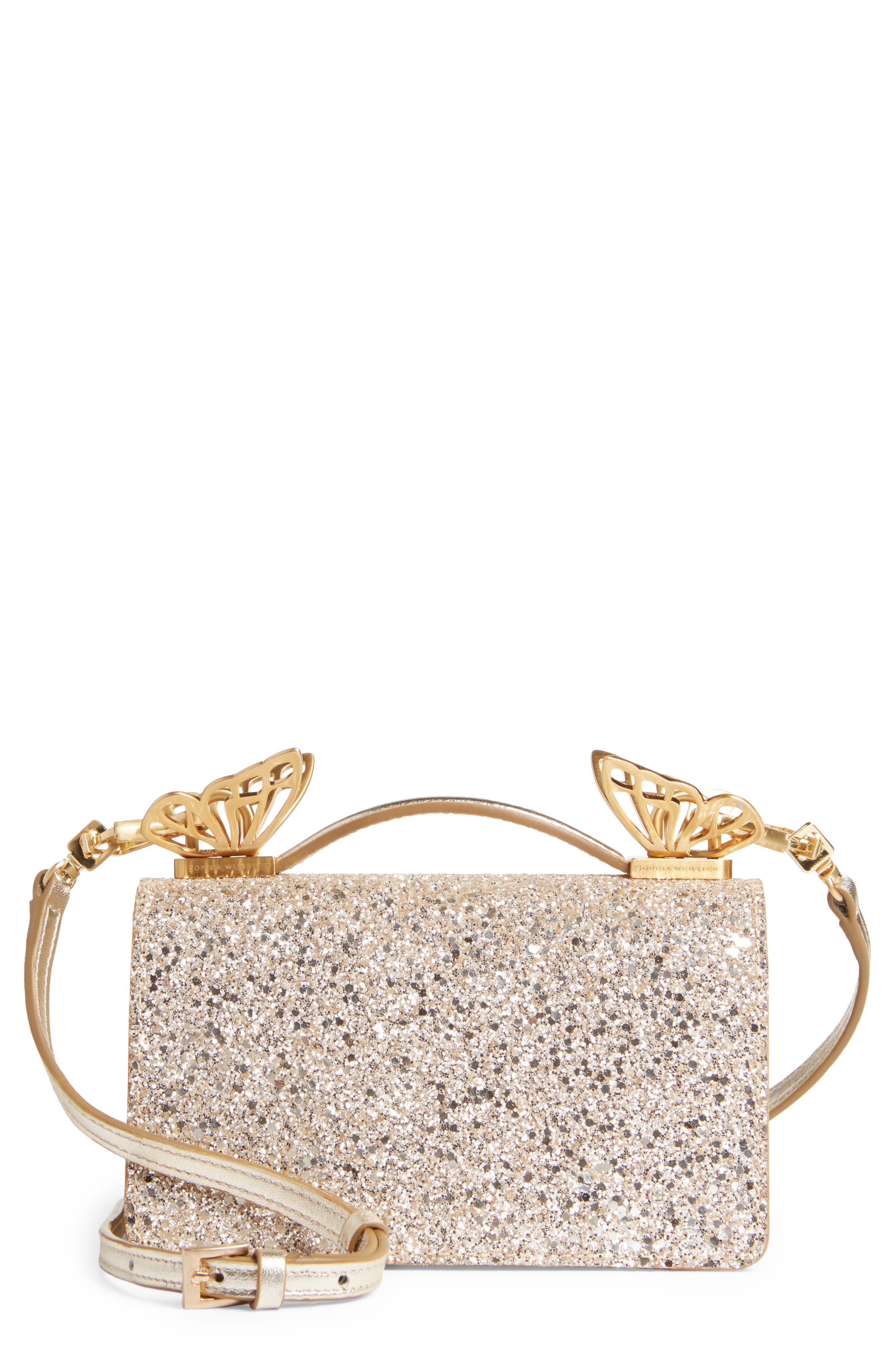 SOPHIA WEBSTER Mini Mariposa Shoulder Bag, Main, color, 