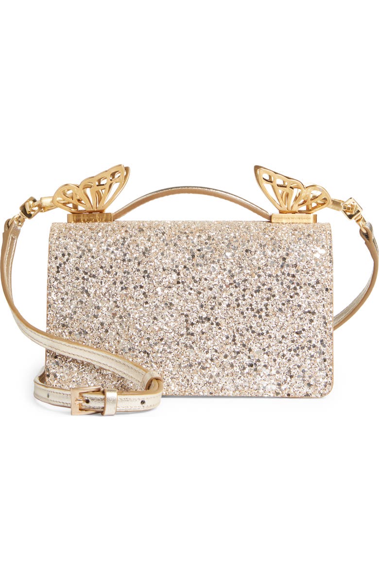 SOPHIA WEBSTER Mini Mariposa Shoulder Bag, Main, color,