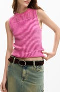 Desigual Sleeveless Sweater