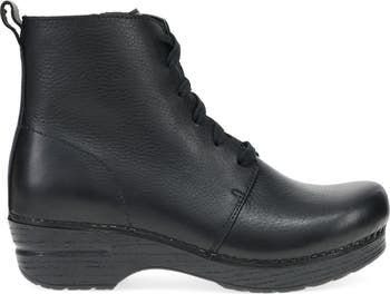 Ankle Boots Dansko Tate Black Dansko Sigourney Combat Boot (Women