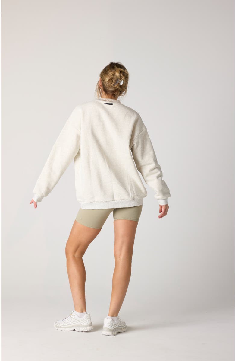 Daughter Lessons Love Crew, Alternate, color, Grey