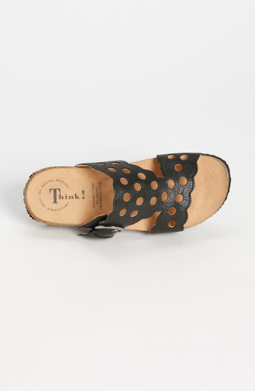 Think ! 'mizzi' T-strap Sandal In Black