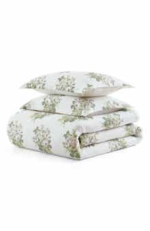 Eloise Floral Cotton Sateen Duvet Set