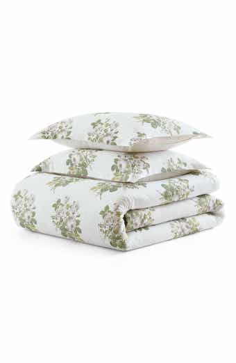 Eloise Floral Cotton Sateen Duvet Set