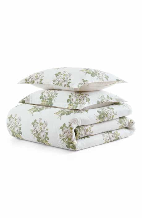Eloise Floral Cotton Sateen Duvet Set