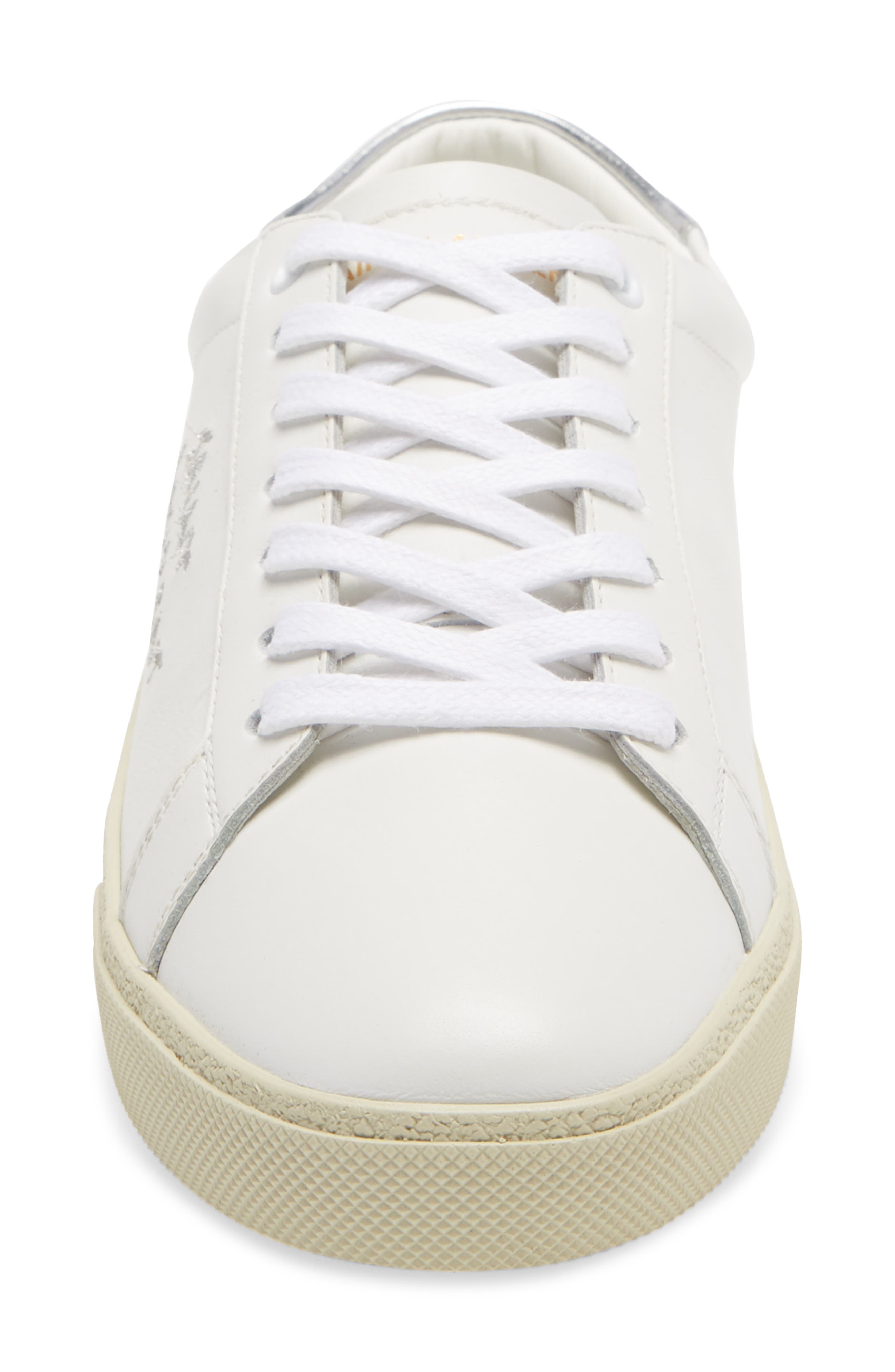 Saint Laurent Court Classic SL/06 Logo Low Top Sneaker, Alternate, color, 