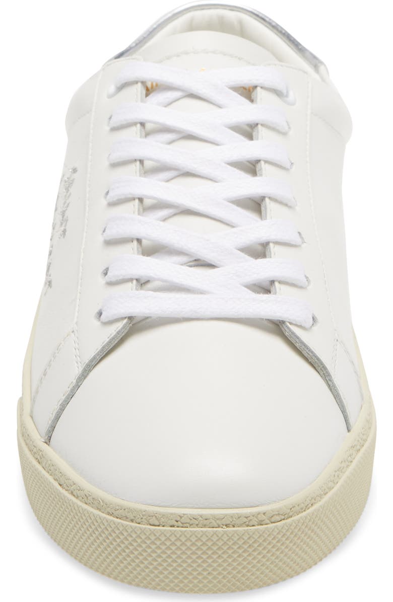 Saint Laurent Court Classic SL/06 Logo Low Top Sneaker, Alternate, color,