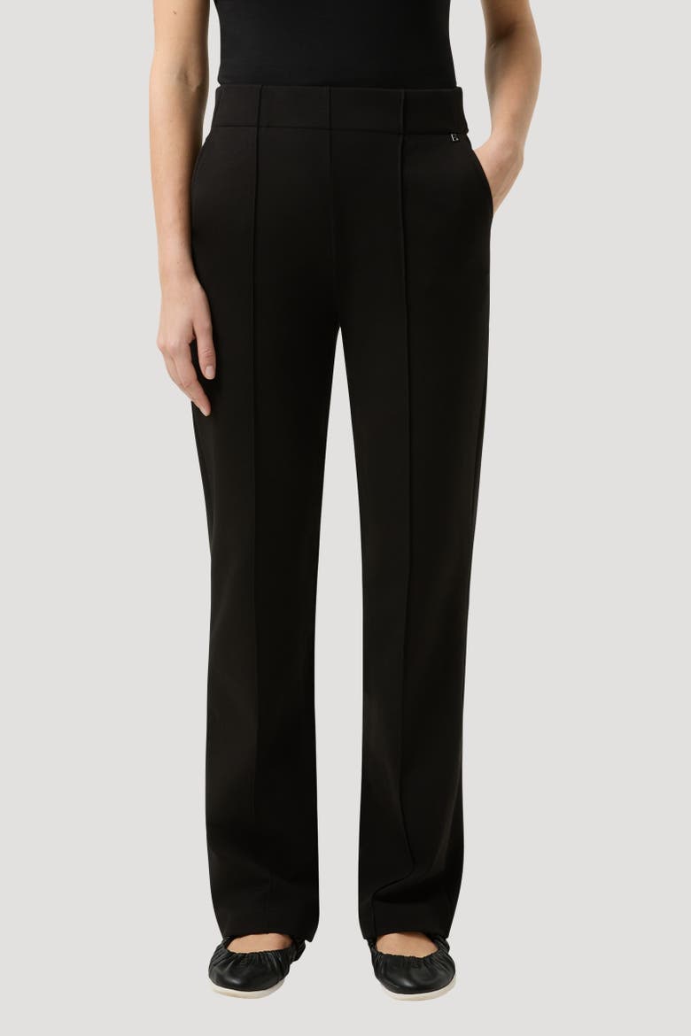 Bella Jersey Pants, Alternate, color, Black