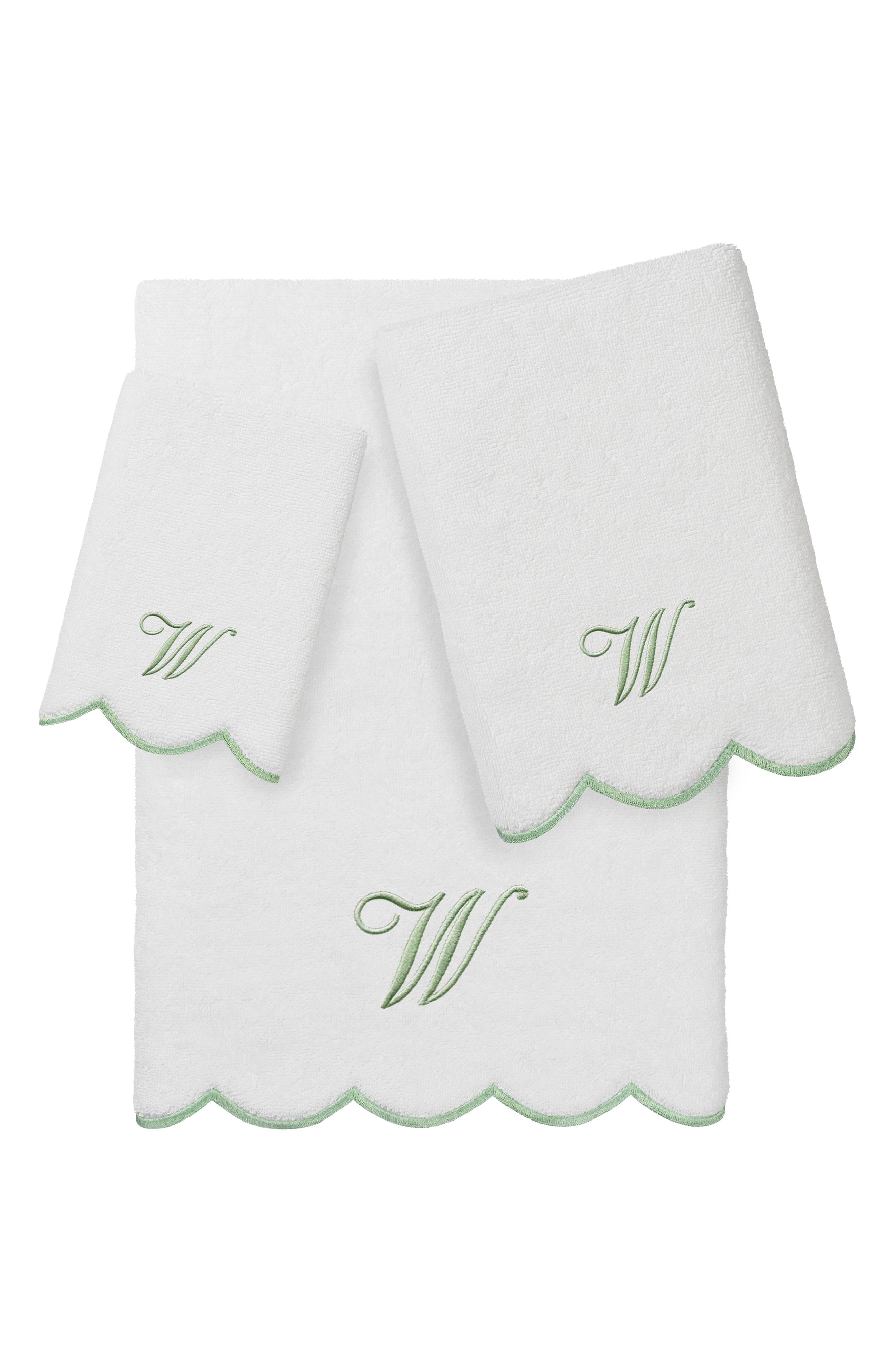 WHITE/ GREEN W