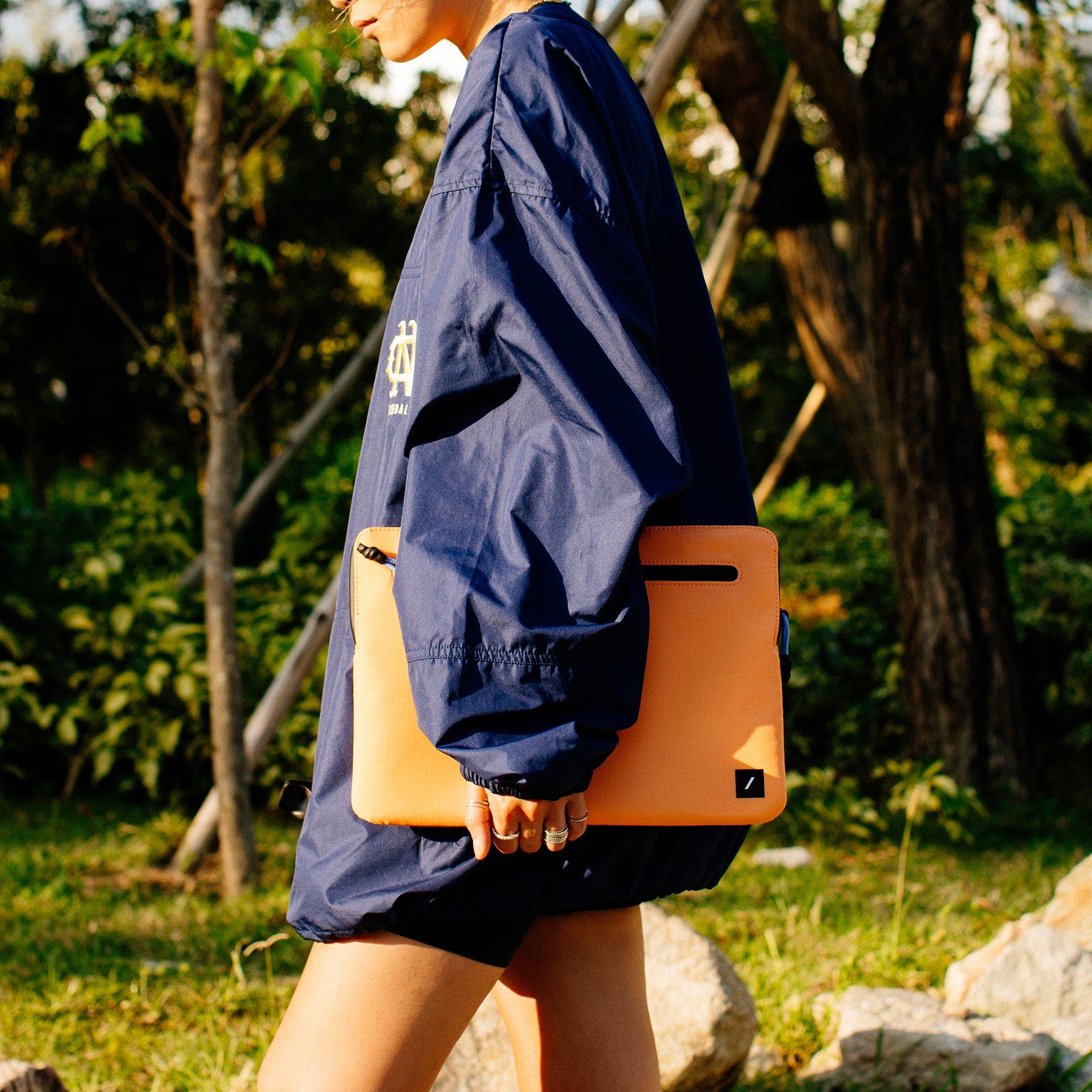 Native Union Ultralight Sleeve for MacBook, Alternate, color, Black 14"