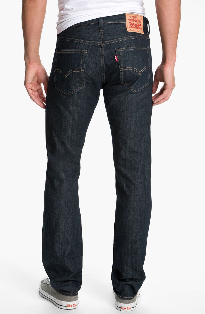 Levi's<sup>®</sup> '513<sup>™</sup>' Slim Straight Leg Jeans, Main, color, 