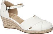 EASY STREET Coast Espadrille Wedge Sandal
