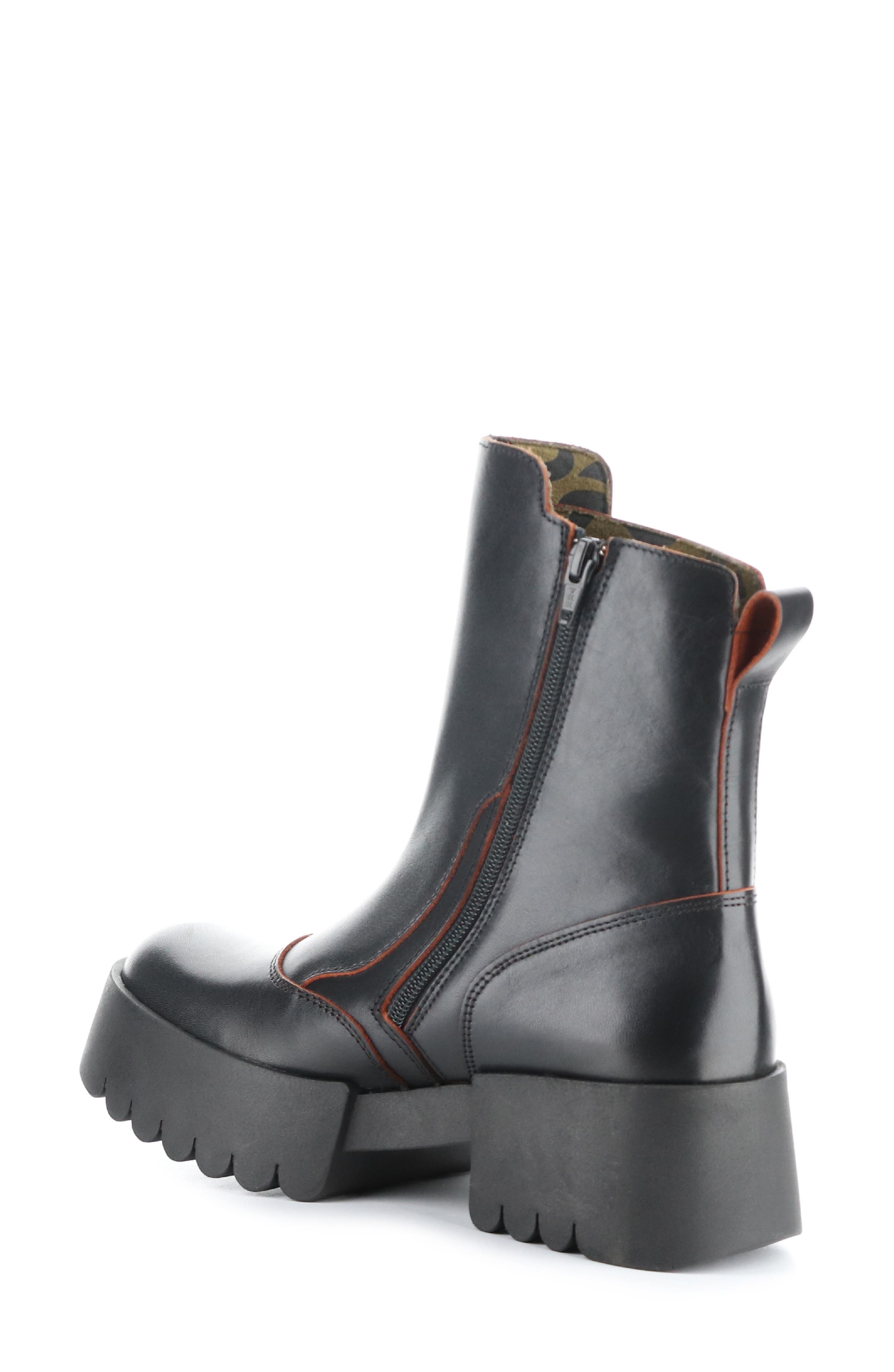 Fly London Egli Platform Bootie, Alternate, color, 