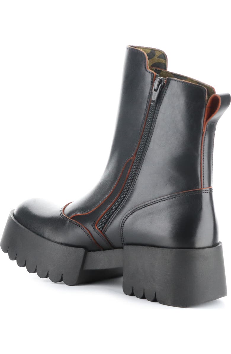 Fly London Egli Platform Bootie, Alternate, color,