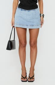 Princess Polly Stefenie Denim Skort