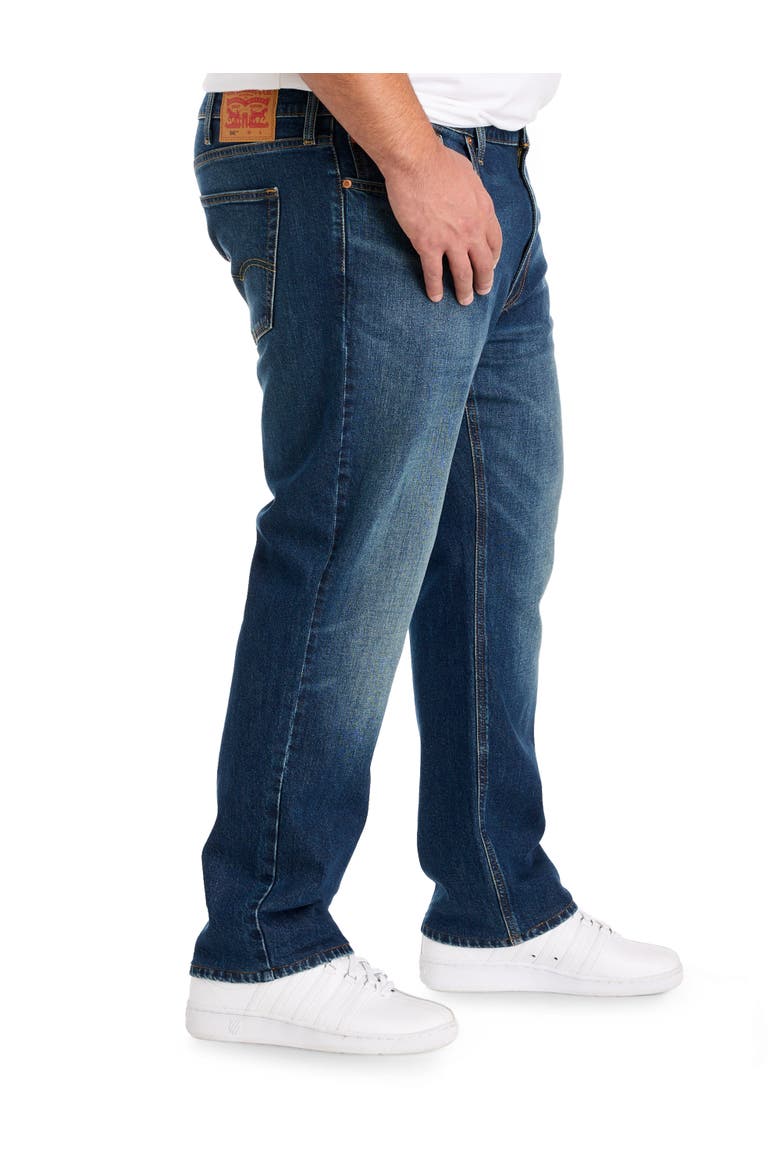 Big & Tall  541 Athletic-Fit Stretch Jeans, Alternate, color, PLAY A TUNE