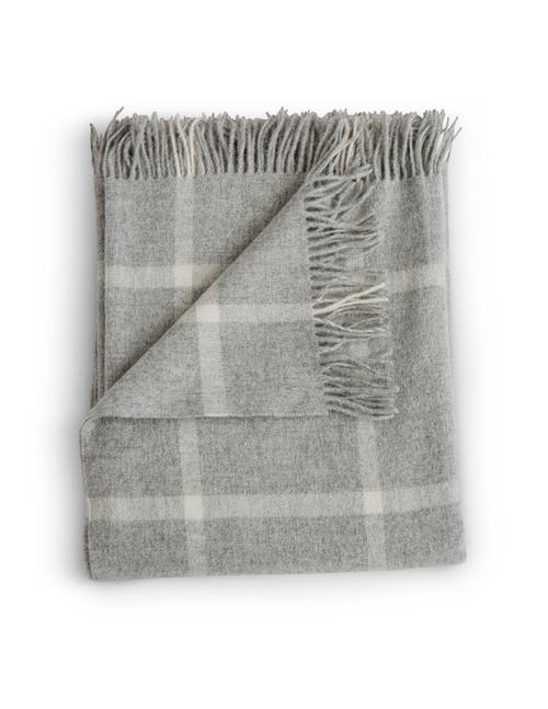 Evangeline Patterned Merino Throws