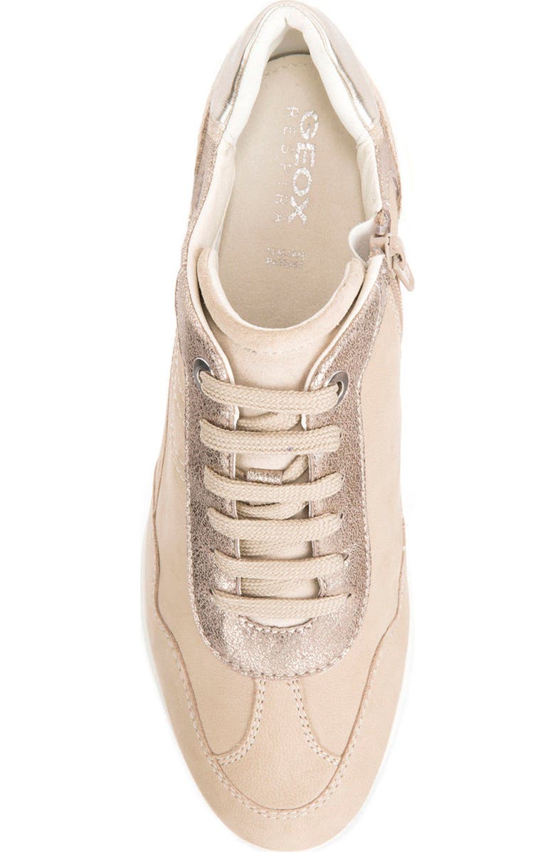 Geox Illusion 34 Wedge Sneaker, Alternate, color,